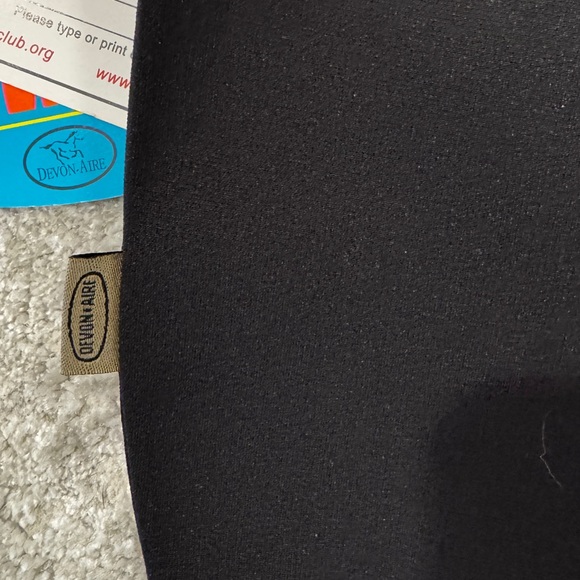 Devon-Aire Versailles Classic Show Breech in Black. Size 28 Long - Picture 8 of 9